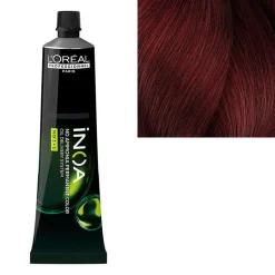 L’Oréal Professionnel Paris Coloration sans ammoniaque Inoa 5.60 châtain clair rouge intense Hot