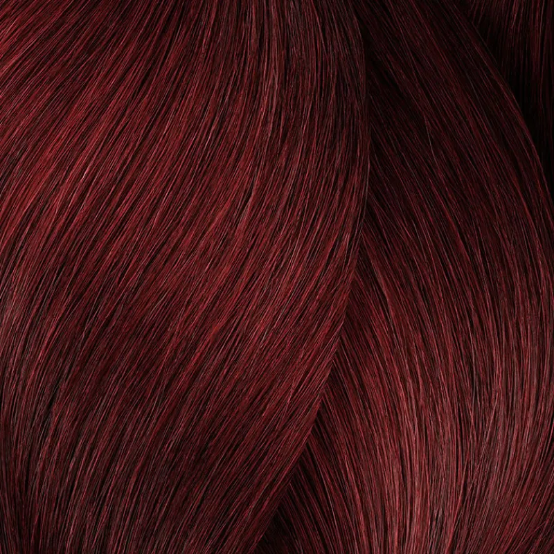 L’Oréal Professionnel Paris Coloration sans ammoniaque Inoa 5.60 châtain clair rouge intense Hot
