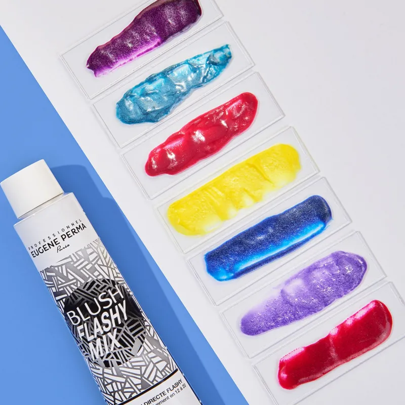 Eugene Perma Professionnel Coloration temporaire Blush Flashy Mix Vert Clearance
