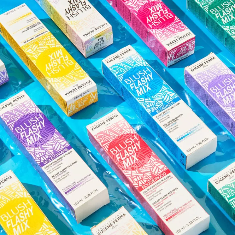 Eugene Perma Professionnel Coloration temporaire Blush Flashy Mix Clear / Diluant Discount