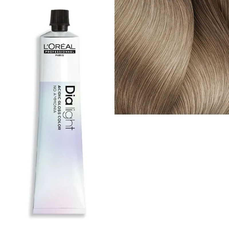 L’Oréal Professionnel Paris Coloration ton sur ton Dialight Acidic Gloss Color 10.12 milkshake glacé nacré Sale