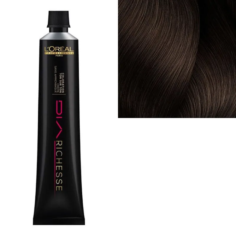 L’Oréal Professionnel Paris Coloration ton sur ton Diarichesse 6.8 Mocca Caramel New