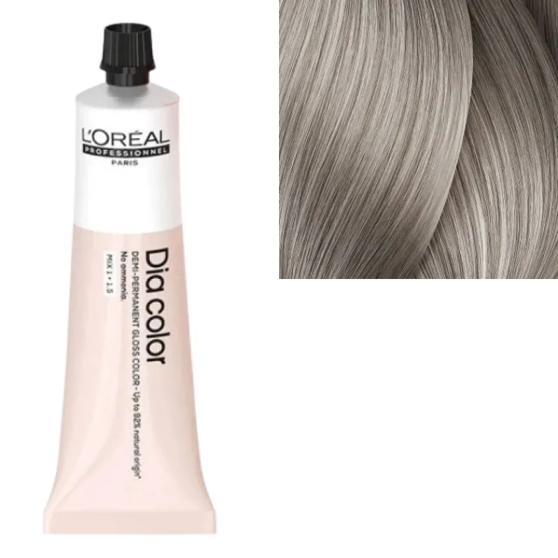 L’Oréal Professionnel Paris Coloration ton sur ton Dia Color 9.1 blond très clair cendré