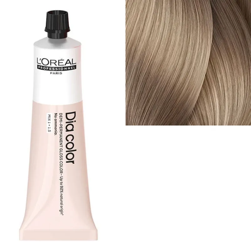 L’Oréal Professionnel Paris Coloration ton sur ton Dia Color 9.82 blond très clair moka irisé Clearance