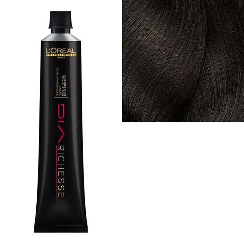 L’Oréal Professionnel Paris Coloration ton sur ton Diarichesse 5.31 Marron Praliné Discount