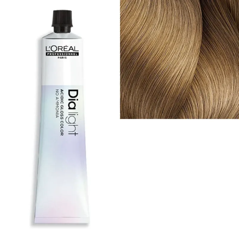 L’Oréal Professionnel Paris Coloration ton sur ton Dialight Acidic Gloss Color 9 blond très clair Sale