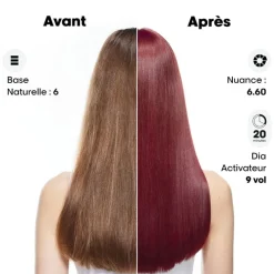 L’Oréal Professionnel Paris Coloration ton sur ton Dia Color 5.5 châtain clair acajou Discount