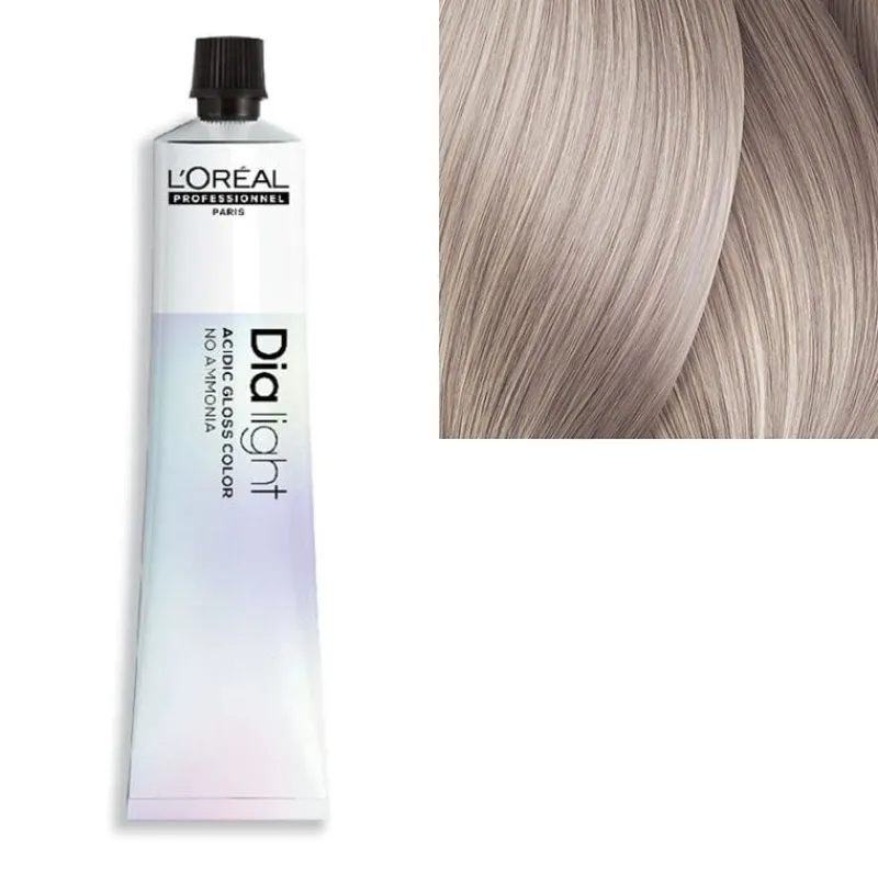 L’Oréal Professionnel Paris Coloration ton sur ton Dialight Acidic Gloss Color 10.22 milkshake sorbet profond Hot