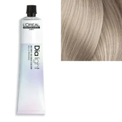 L’Oréal Professionnel Paris Coloration ton sur ton Dialight Acidic Gloss Color 10.82 milkshake blond très très clair moka irisé Hot