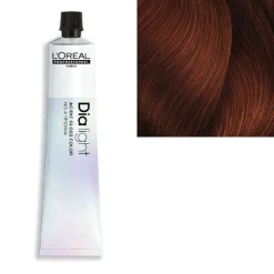 L’Oréal Professionnel Paris Coloration ton sur ton Dialight Acidic Gloss Color 6.46 blond foncé cuivré rouge Sale