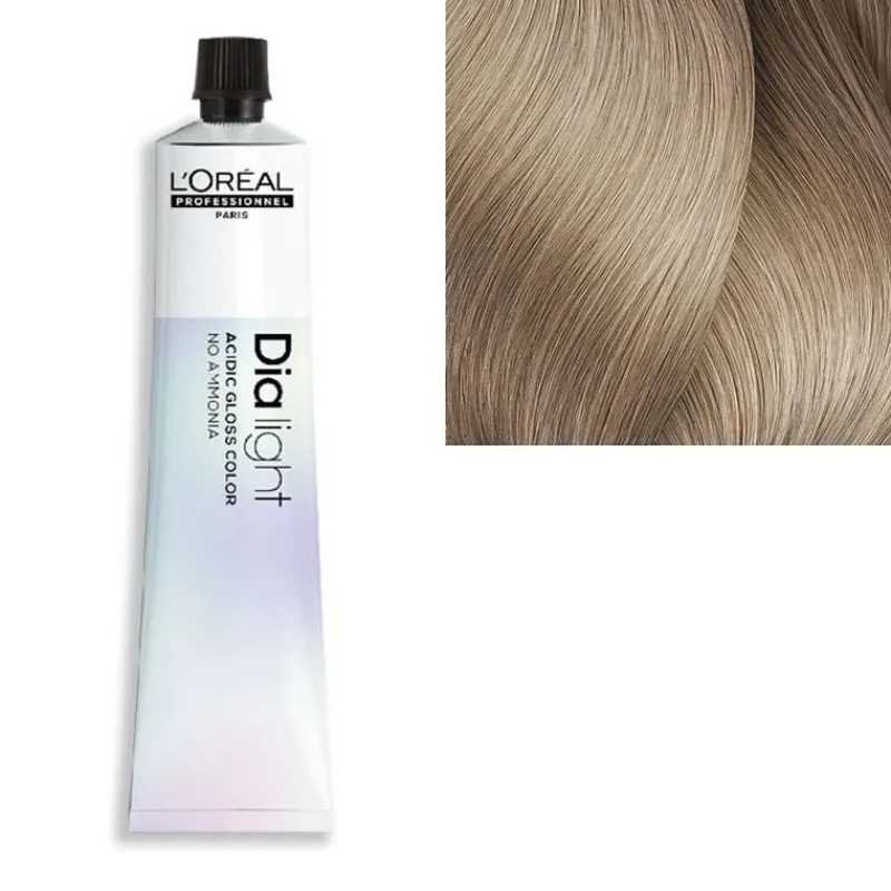 L’Oréal Professionnel Paris Coloration ton sur ton Dialight Acidic Gloss Color 10.23 milkshake perlé