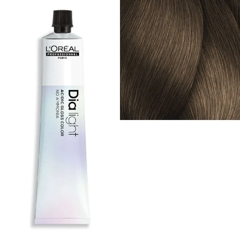 L’Oréal Professionnel Paris Coloration ton sur ton Dialight Acidic Gloss Color 7.8 blond mocca Best