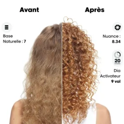 L’Oréal Professionnel Paris Coloration ton sur ton Dia Color 4.45 châtain cuivré acajou Online