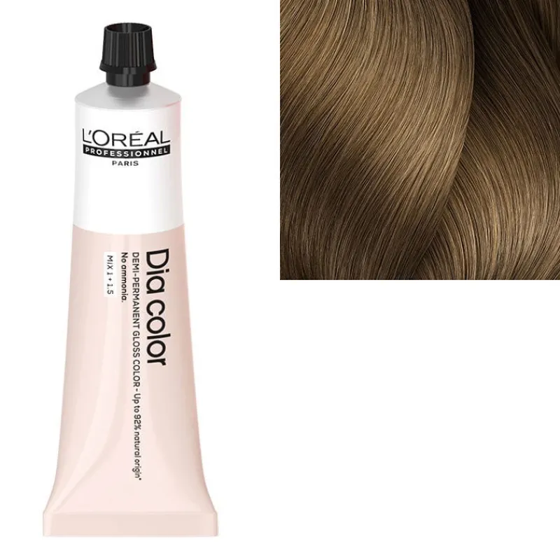 L’Oréal Professionnel Paris Coloration ton sur ton Dia Color 8 blond clair Best