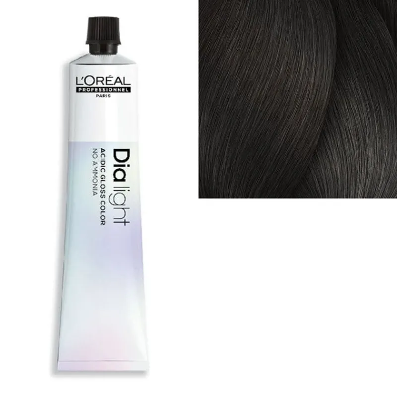 L’Oréal Professionnel Paris Coloration ton sur ton Dialight Acidic Gloss Color 5.11 châtain clair cendré profond