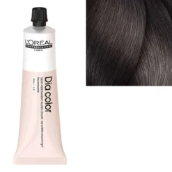 L’Oréal Professionnel Paris Coloration ton sur ton Dia Color 4.12 châtain cendré irisé Hot