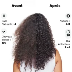 L’Oréal Professionnel Paris Coloration ton sur ton Dia Color 6.35 blond foncé doré acajou Clearance