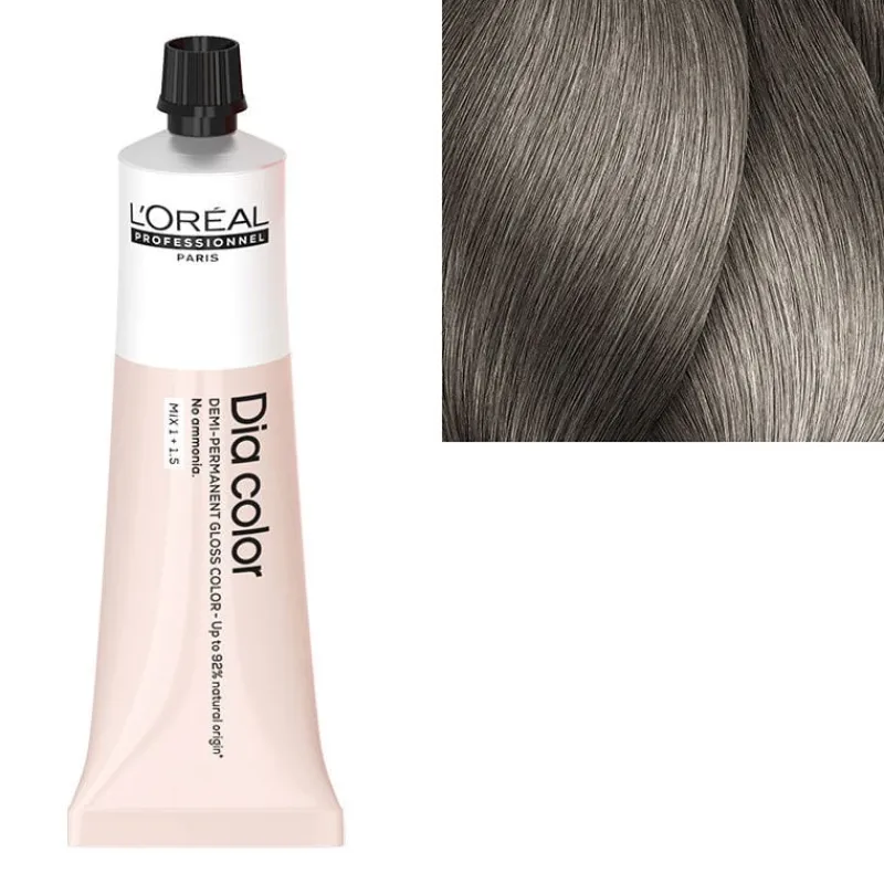 L’Oréal Professionnel Paris Coloration ton sur ton Dia Color 8.1 blond clair cendré Outlet