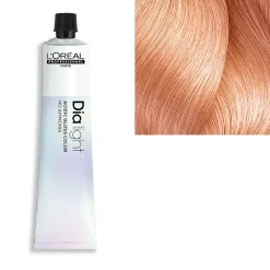L’Oréal Professionnel Paris Coloration ton sur ton Dialight Acidic Gloss Color 10.24 milkshake irisé cuivré Outlet