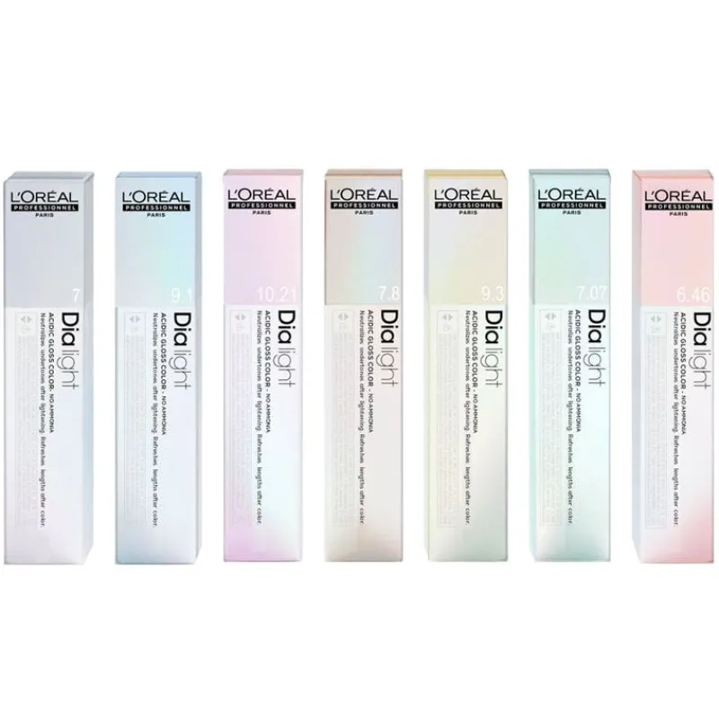 L’Oréal Professionnel Paris Coloration ton sur ton Dialight Acidic Gloss Color 8.1 blond clair cendré Outlet
