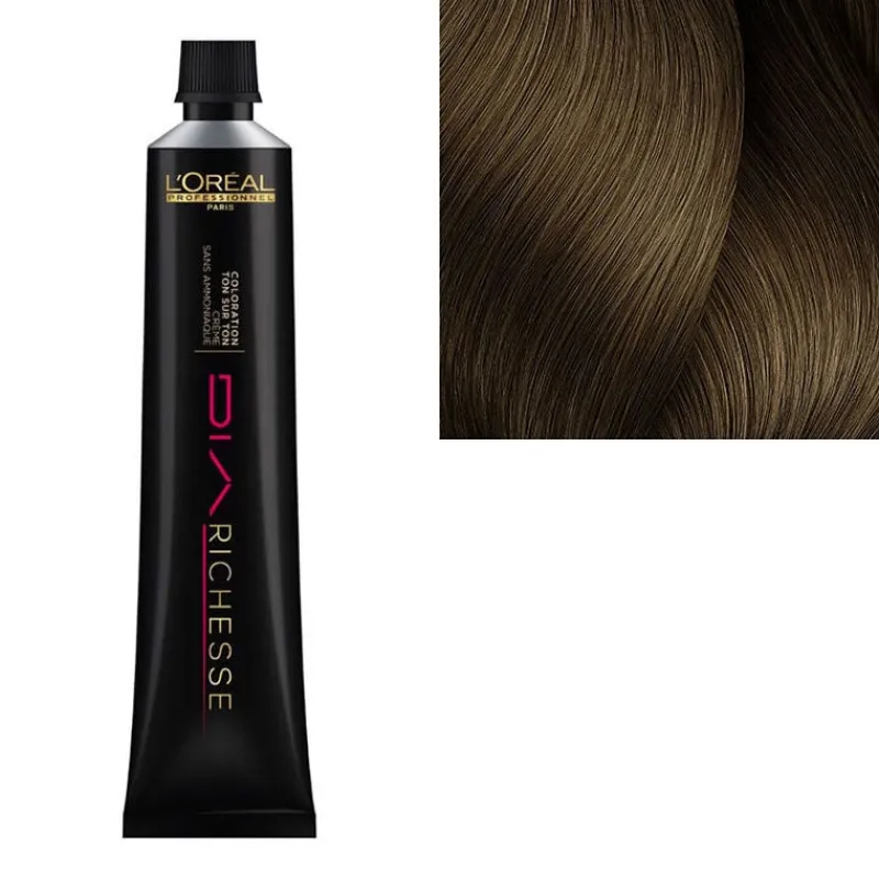 L’Oréal Professionnel Paris Coloration ton sur ton Diarichesse 7.13 Miel Naturel Discount