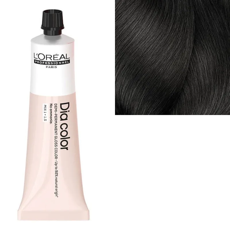 L’Oréal Professionnel Paris Coloration ton sur ton Dia Color 4 châtain Hot