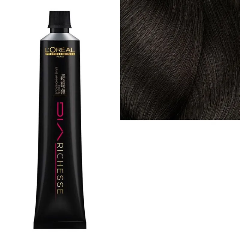L’Oréal Professionnel Paris Coloration ton sur ton Diarichesse 5.13 Marron Sale