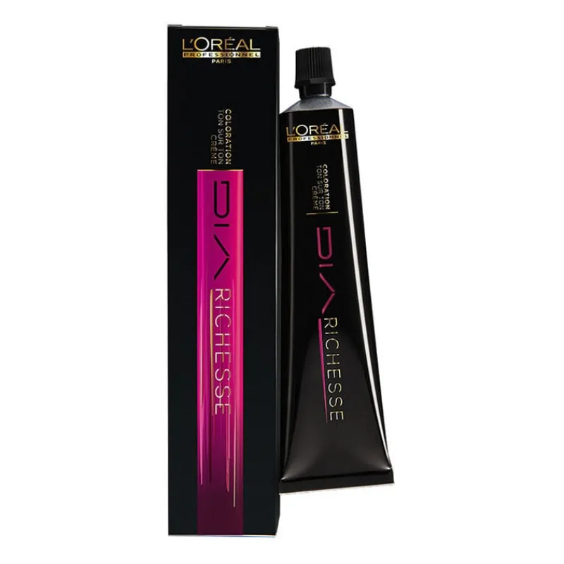 L’Oréal Professionnel Paris Coloration ton sur ton Diarichesse 5.60 Coquelicot New