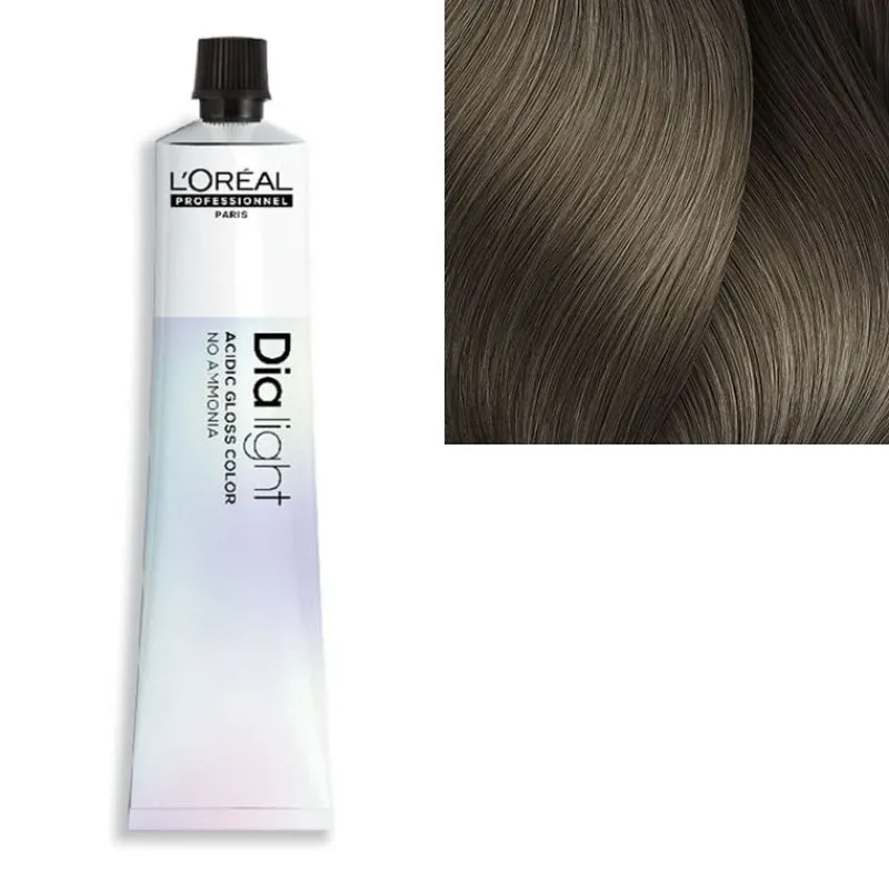L’Oréal Professionnel Paris Coloration ton sur ton Dialight Acidic Gloss Color 7.01 blond naturel glacé Discount