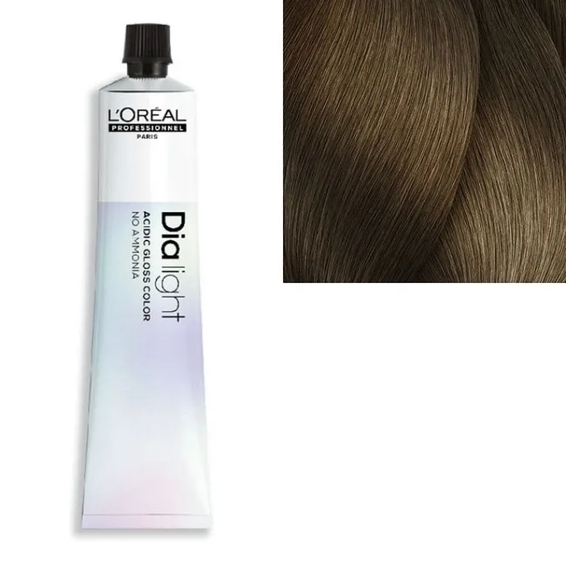 L’Oréal Professionnel Paris Coloration ton sur ton Dialight Acidic Gloss Color 7.31 blond doré cendré Discount