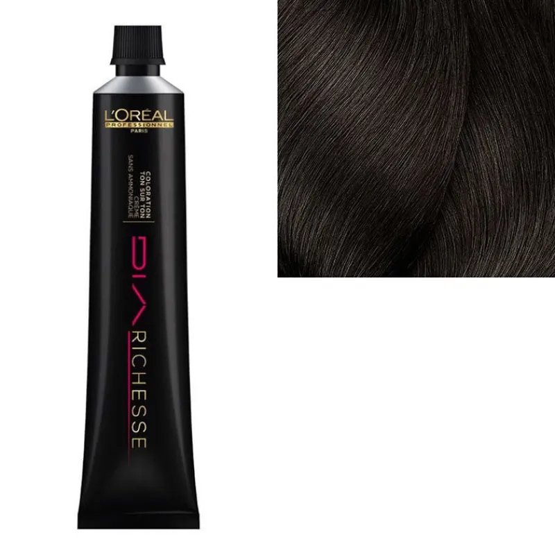 L’Oréal Professionnel Paris Coloration ton sur ton Diarichesse 5.32 Marron Café New
