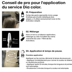 L’Oréal Professionnel Paris Coloration ton sur ton Dia Color 7.18 blond cendré mocca New