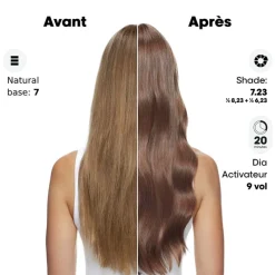 L’Oréal Professionnel Paris Coloration ton sur ton Dia Color 3 châtain foncé New