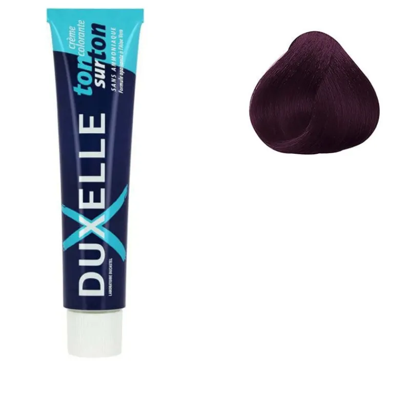 Coloration ton sur ton Duxelle violine Hot