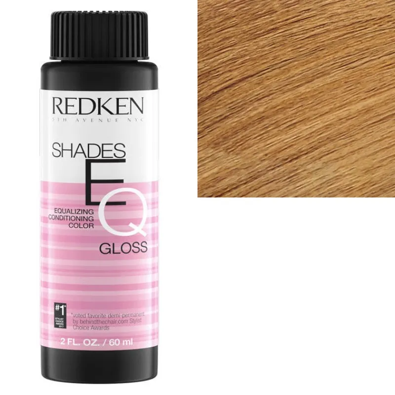 Redken Coloration ton sur ton Shades EQ Gloss 08WG golden apricot chaud Hot