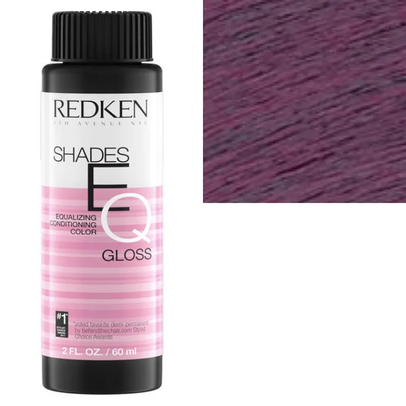 Redken Coloration ton sur ton Shades EQ Gloss 06VRO violet rose Discount