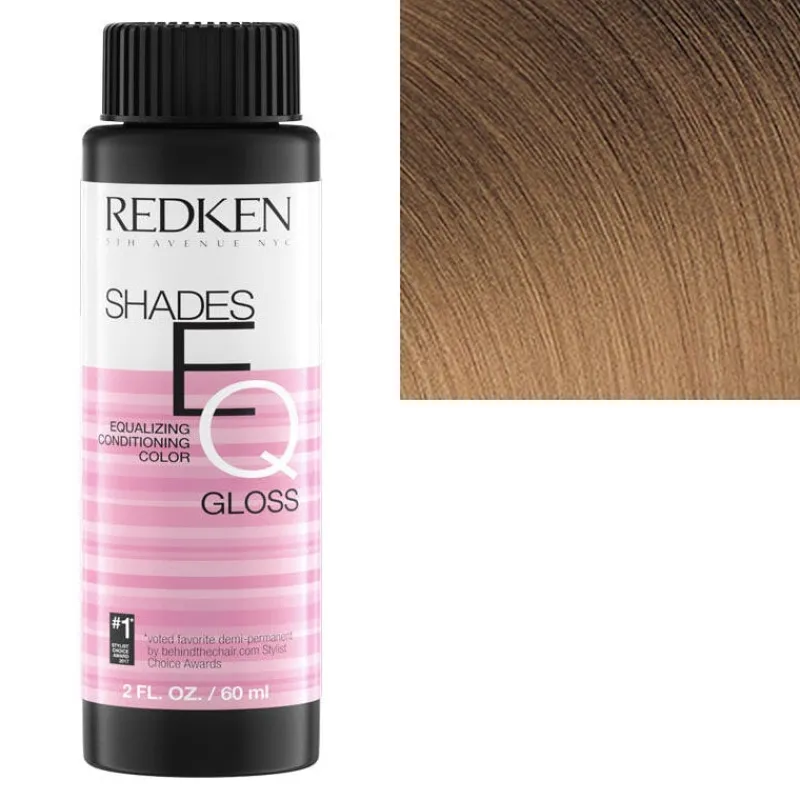 Redken Coloration ton sur ton Shades EQ Gloss 07G doré saffron Outlet