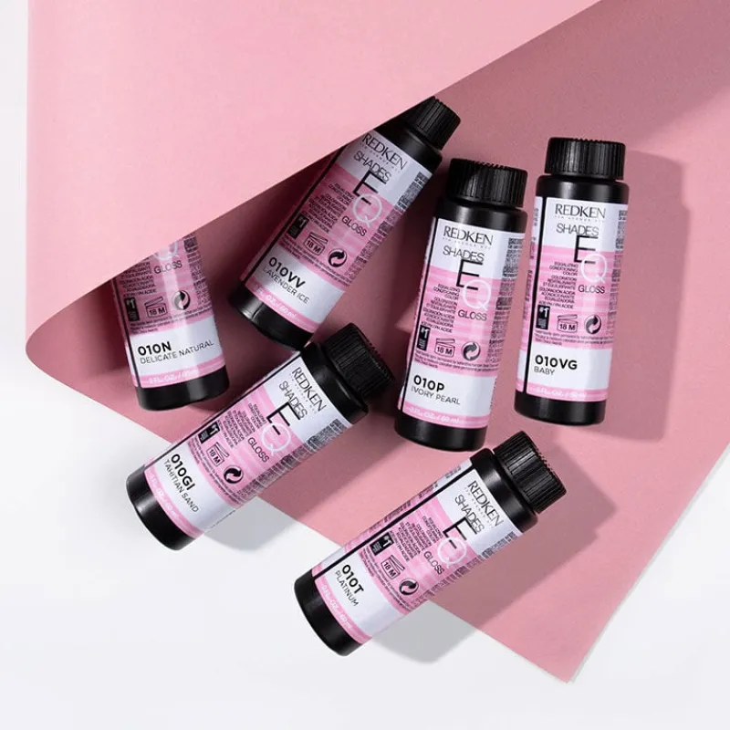 Redken Coloration ton sur ton Shades EQ Gloss 07RR rouge intense