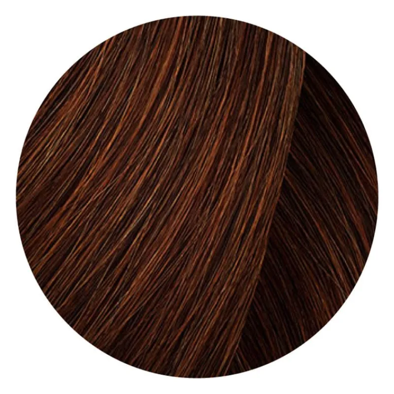 Kerasoin Professionnel Coloration ton sur ton Solaïa 5.4 châtain clair cuivré New