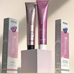 Kerasoin Professionnel Coloration ton sur ton Solaïa 8.0 blond clair Hot