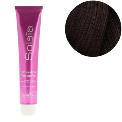 Kerasoin Professionnel Coloration ton sur ton Solaïa 5.8 châtain clair mocca New