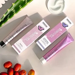 Kerasoin Professionnel Coloration ton sur ton Solaïa 6.34 blond foncé doré cuivré Sale