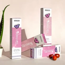 Kerasoin Professionnel Coloration ton sur ton Solaïa 6.34 blond foncé doré cuivré Sale