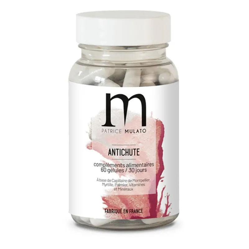 Patrice Mulato Complément alimentaire anti-chute cure 30 jours Sale