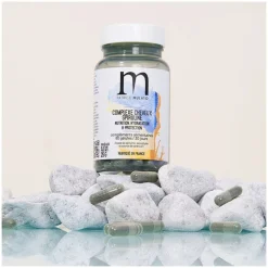 Patrice Mulato Complément alimentaire complexe spiruline cheveux secs cure 30 jours Discount