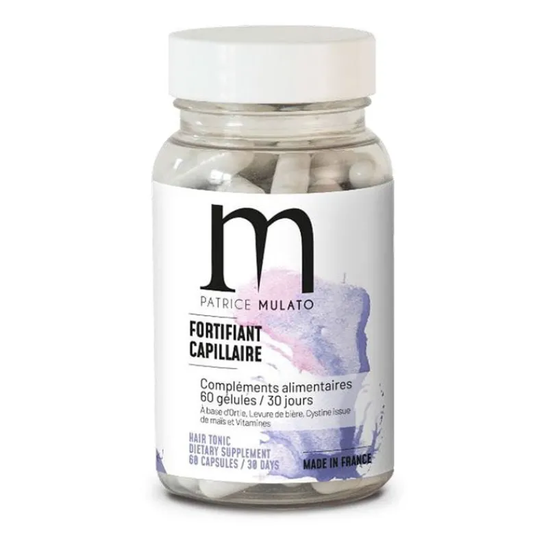 Patrice Mulato Complément alimentaire fortifiant capillaire cure 30 jours Best