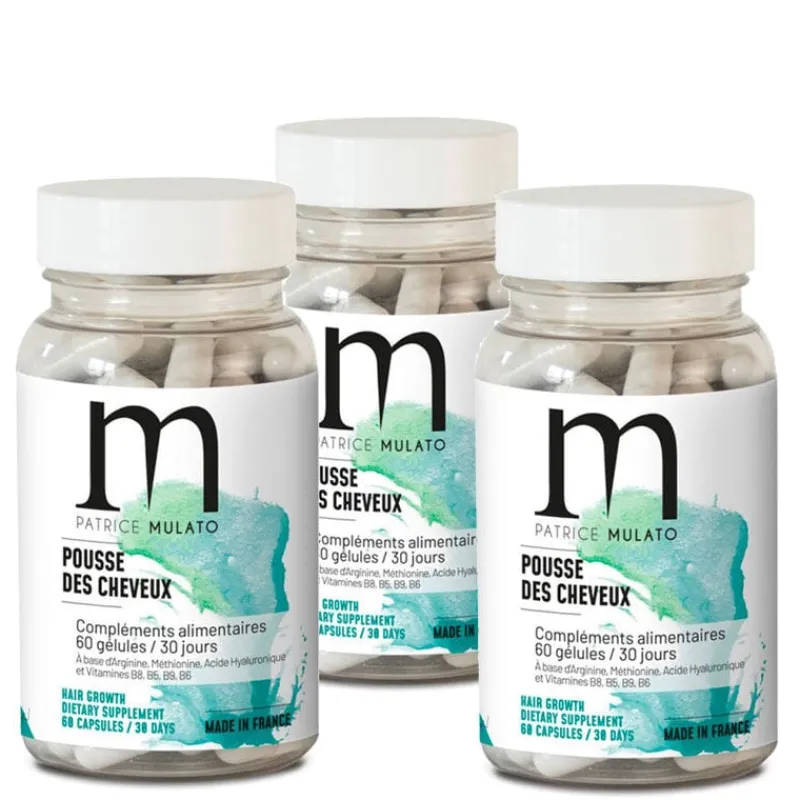 Patrice Mulato Complément alimentaire pousse des cheveux cure 3 mois Online