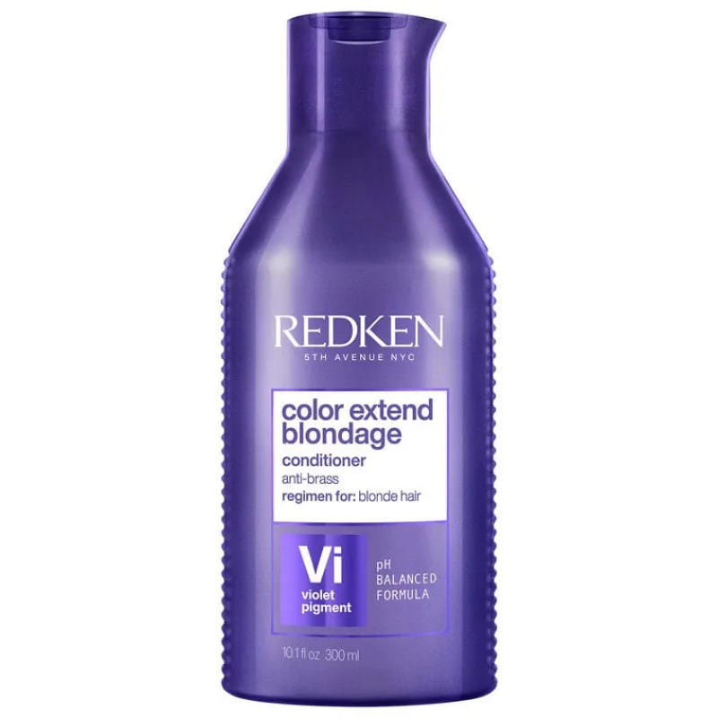Redken Conditioner neutralisant pour cheveux blonds Color Extend Blondage Hot