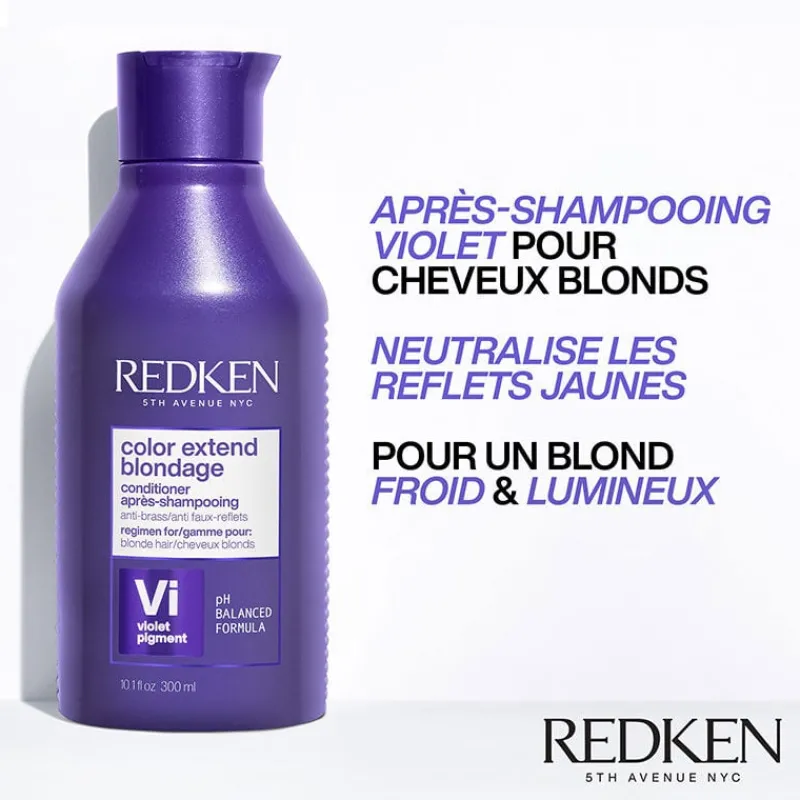 Redken Conditioner neutralisant pour cheveux blonds Color Extend Blondage Hot