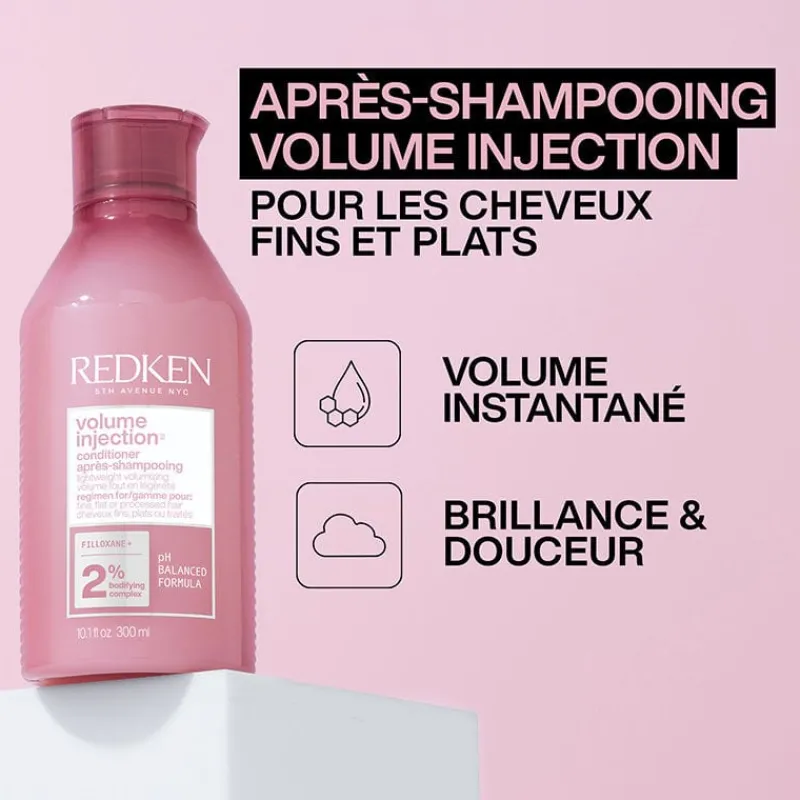 Redken Conditioner Volume Injection New